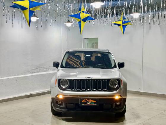 JEEP RENEGADE 1.8 16V FLEX SPORT 4P AUTOMÁTICO JEEP RENEGADE 1.8 16V FLEX SPORT 4P AUTOMÁTICO